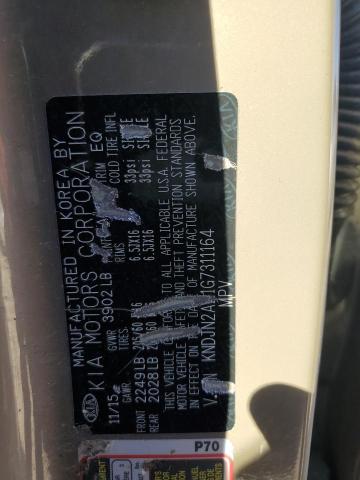 Photo 12 VIN: KNDJN2A21G7311164 - KIA SOUL 