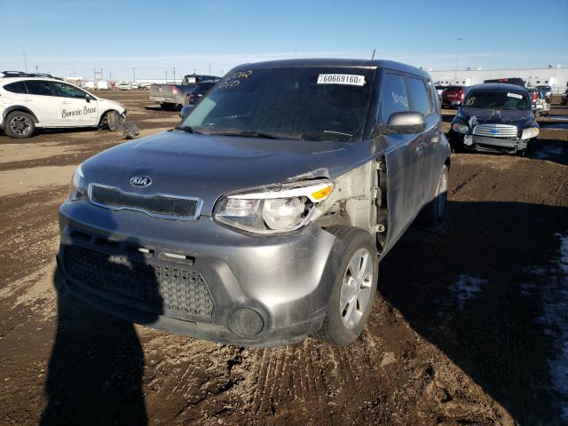 Photo 1 VIN: KNDJN2A21G7319989 - KIA SOUL 