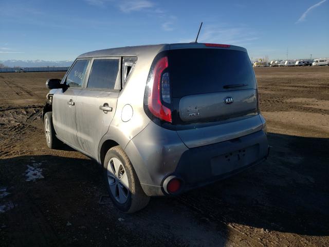 Photo 2 VIN: KNDJN2A21G7319989 - KIA SOUL 