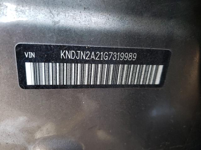 Photo 9 VIN: KNDJN2A21G7319989 - KIA SOUL 