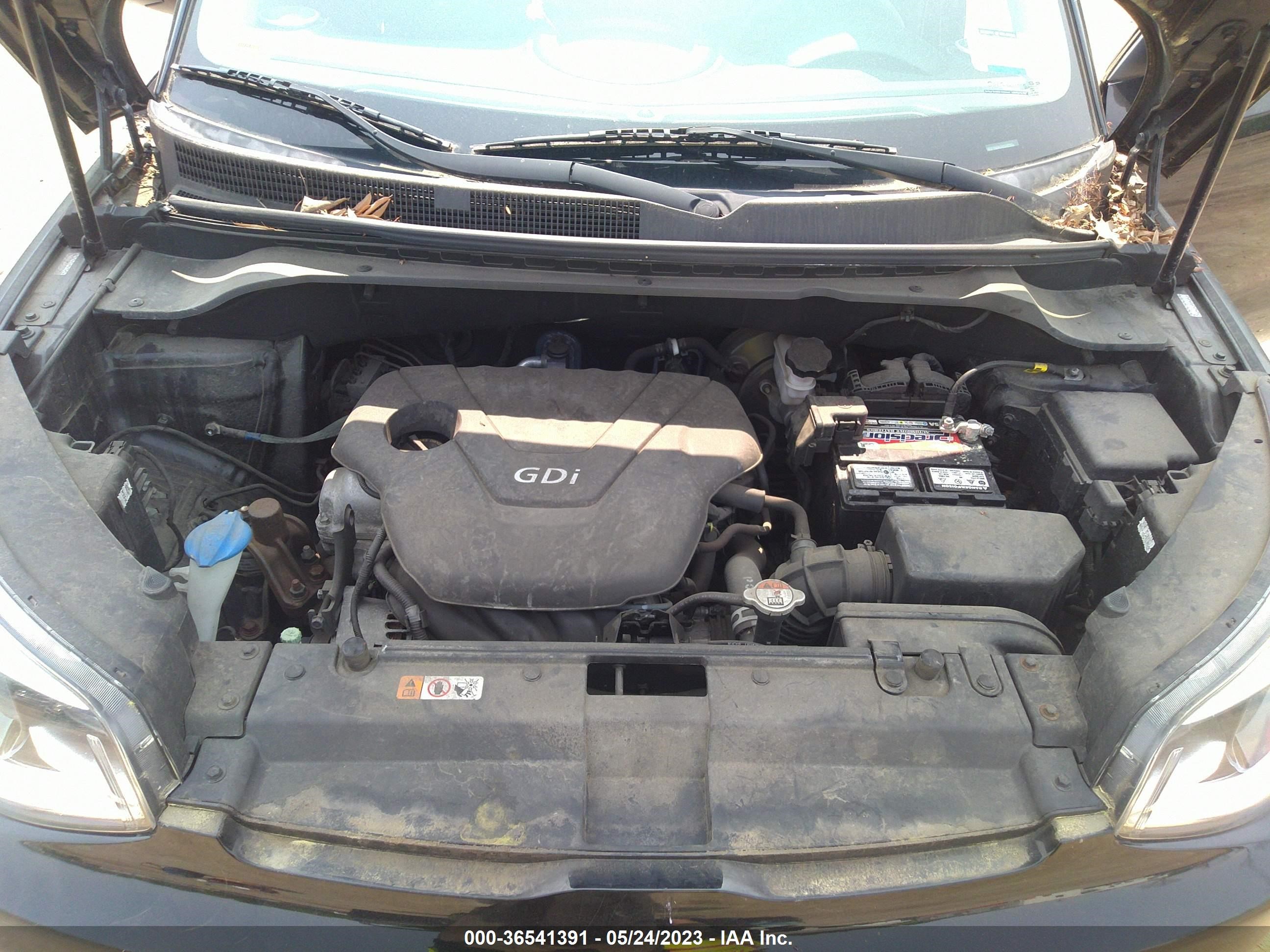 Photo 9 VIN: KNDJN2A21G7322634 - KIA SOUL 