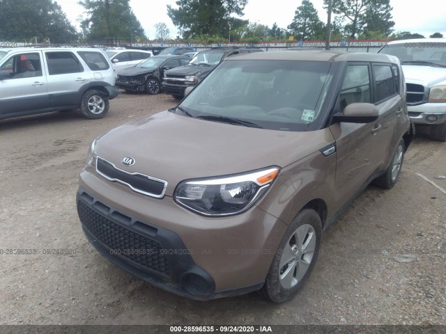 Photo 1 VIN: KNDJN2A21G7331964 - KIA SOUL 