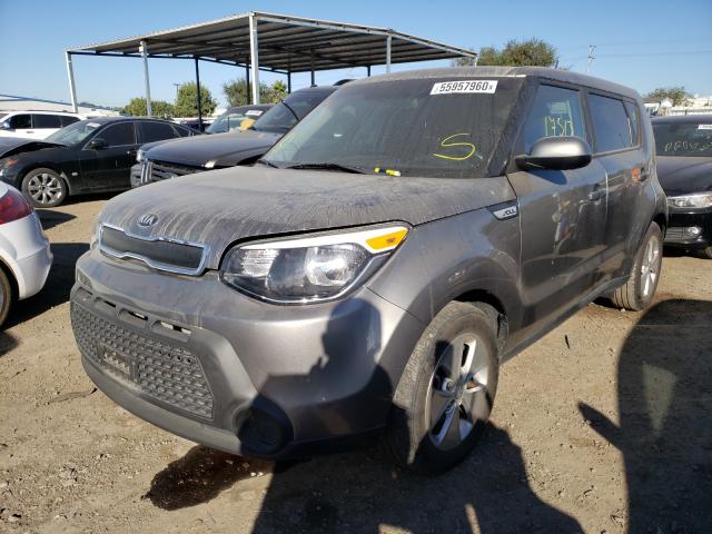 Photo 1 VIN: KNDJN2A21G7356170 - KIA SOUL 