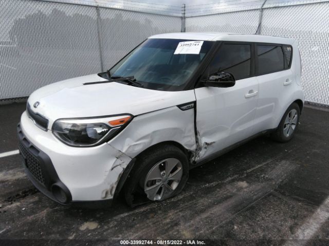 Photo 1 VIN: KNDJN2A21G7356329 - KIA SOUL 