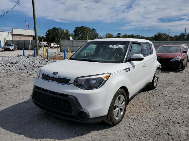 Photo 1 VIN: KNDJN2A21G7357223 - KIA SOUL 