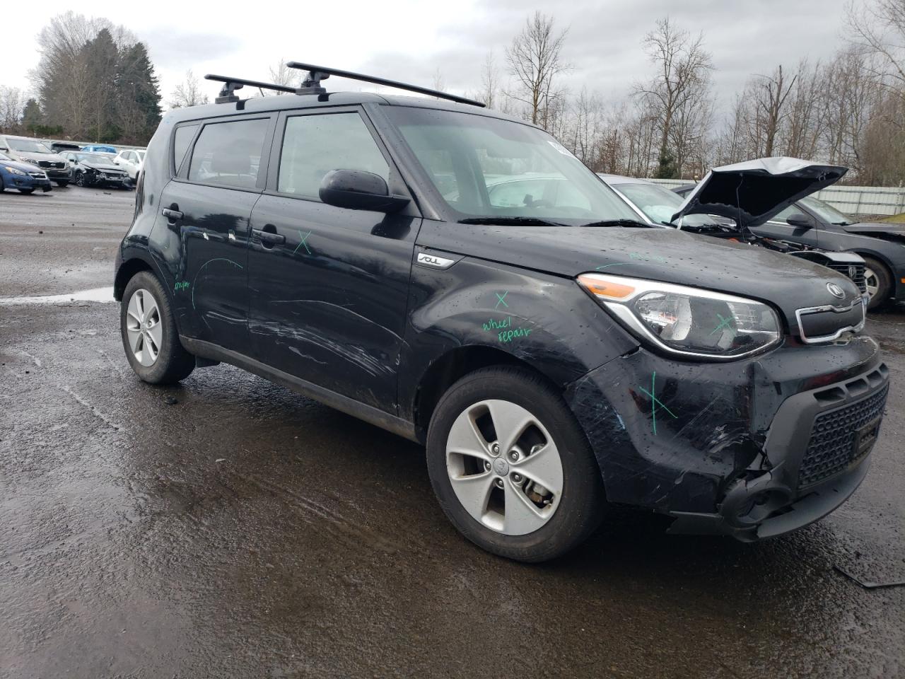 Photo 3 VIN: KNDJN2A21G7390691 - KIA SOUL 