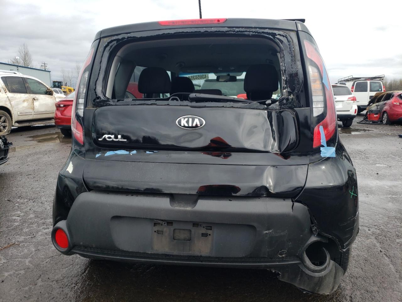 Photo 5 VIN: KNDJN2A21G7390691 - KIA SOUL 