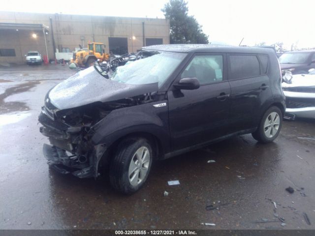 Photo 1 VIN: KNDJN2A21G7396040 - KIA SOUL 