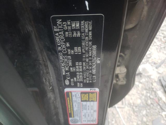 Photo 11 VIN: KNDJN2A21G7398998 - KIA SOUL 