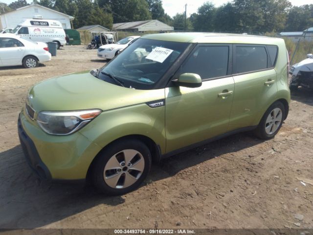 Photo 1 VIN: KNDJN2A21G7822776 - KIA SOUL 