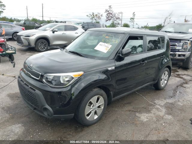 Photo 1 VIN: KNDJN2A21G7839657 - KIA SOUL 