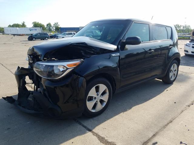 Photo 1 VIN: KNDJN2A21G7850206 - KIA SOUL 