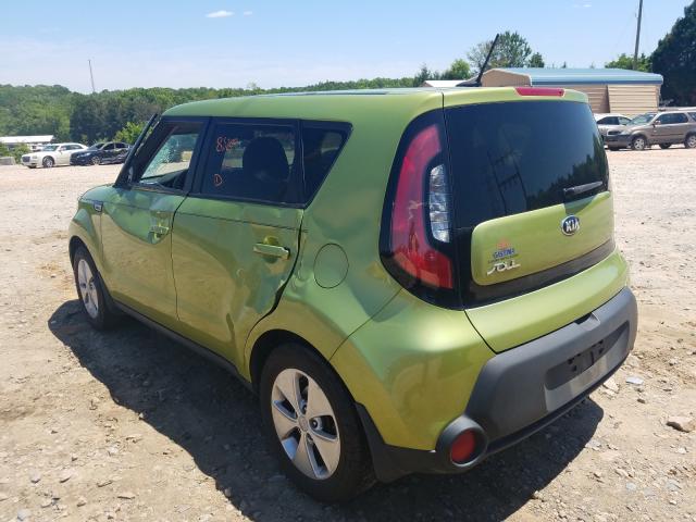 Photo 2 VIN: KNDJN2A21G7853249 - KIA SOUL 