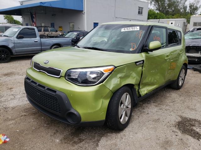 Photo 1 VIN: KNDJN2A21G7854174 - KIA SOUL 