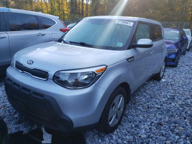 Photo 1 VIN: KNDJN2A21G7857592 - KIA SOUL 