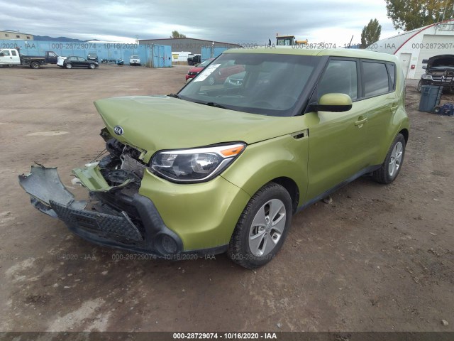 Photo 1 VIN: KNDJN2A21G7863487 - KIA SOUL 