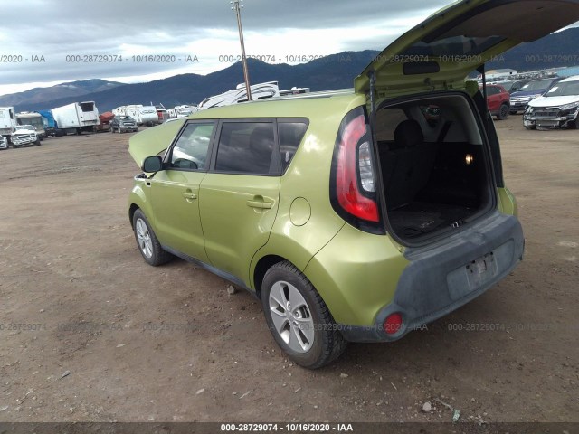 Photo 2 VIN: KNDJN2A21G7863487 - KIA SOUL 