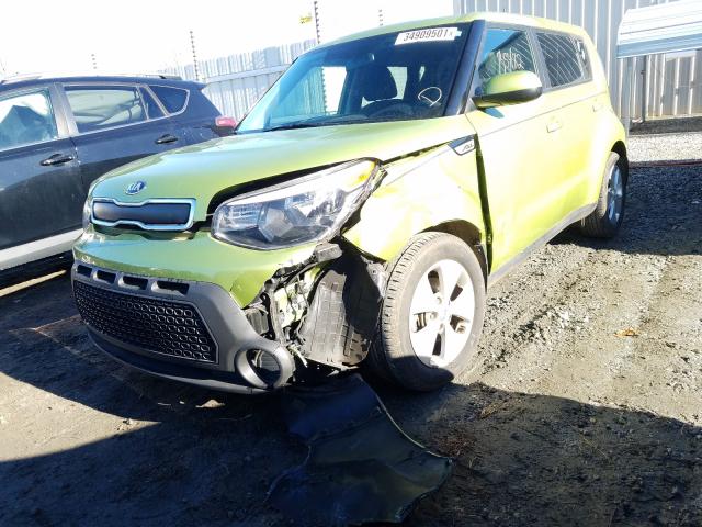 Photo 1 VIN: KNDJN2A21G7866051 - KIA SOUL 