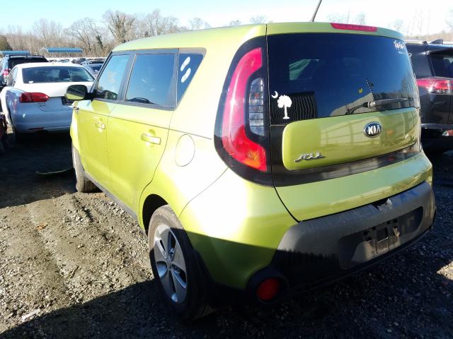 Photo 2 VIN: KNDJN2A21G7866051 - KIA SOUL 