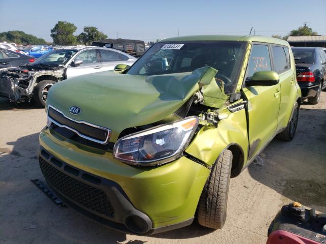 Photo 1 VIN: KNDJN2A21G7867930 - KIA SOUL 