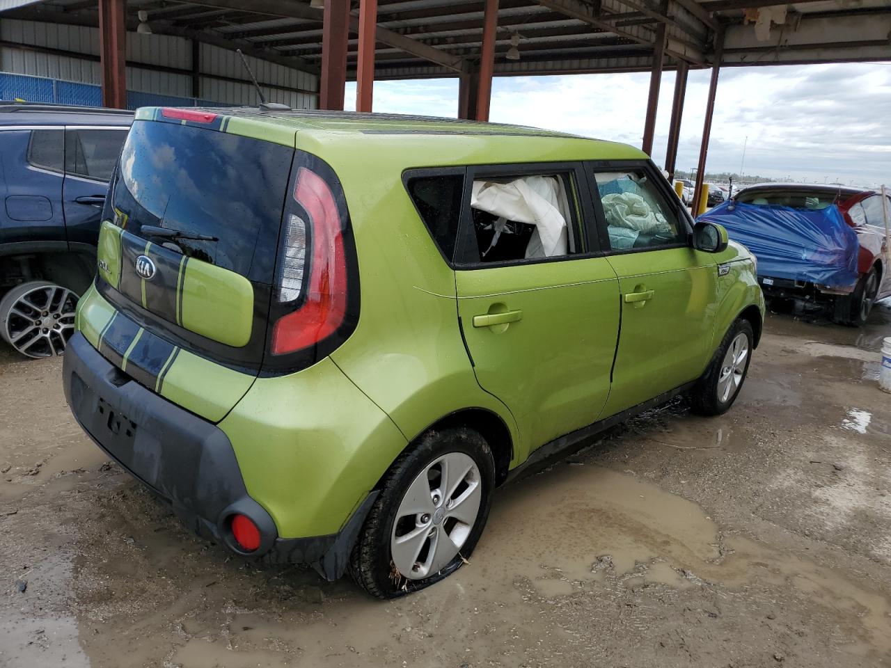 Photo 2 VIN: KNDJN2A21G7872321 - KIA SOUL 