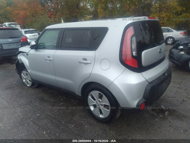 Photo 2 VIN: KNDJN2A21G7876319 - KIA SOUL 