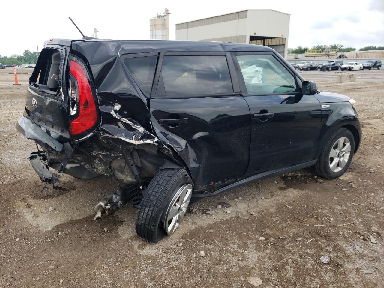 Photo 2 VIN: KNDJN2A21H7438868 - KIA SOUL 