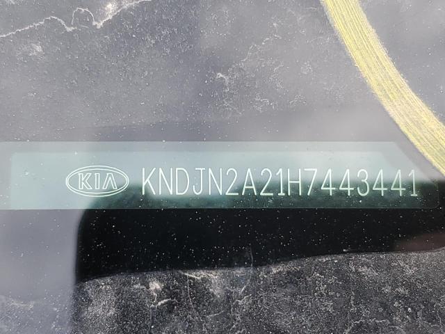 Photo 11 VIN: KNDJN2A21H7443441 - KIA SOUL 