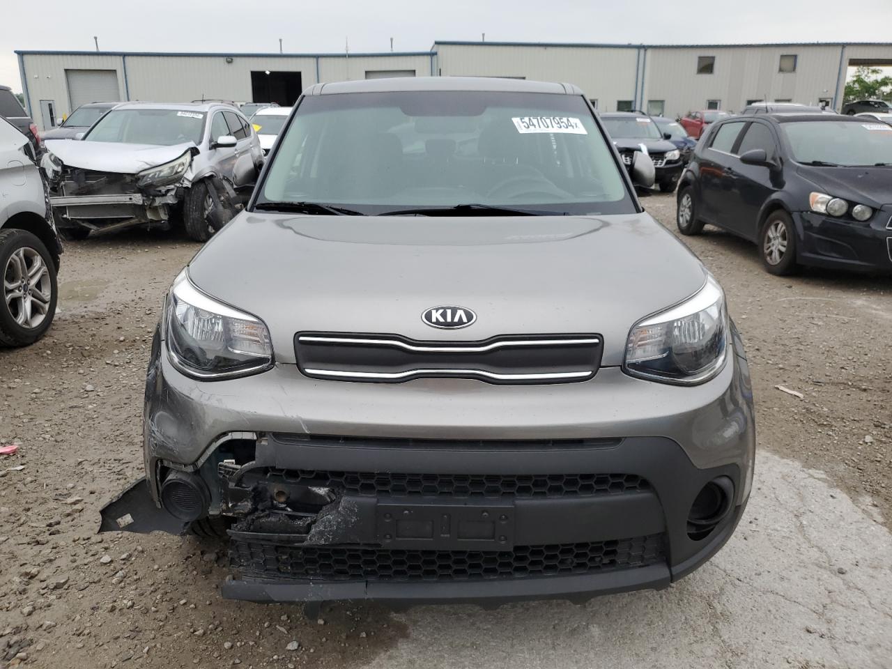 Photo 4 VIN: KNDJN2A21H7459946 - KIA SOUL 