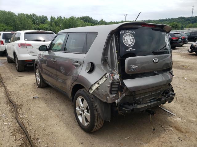 Photo 2 VIN: KNDJN2A21H7462782 - KIA SOUL 