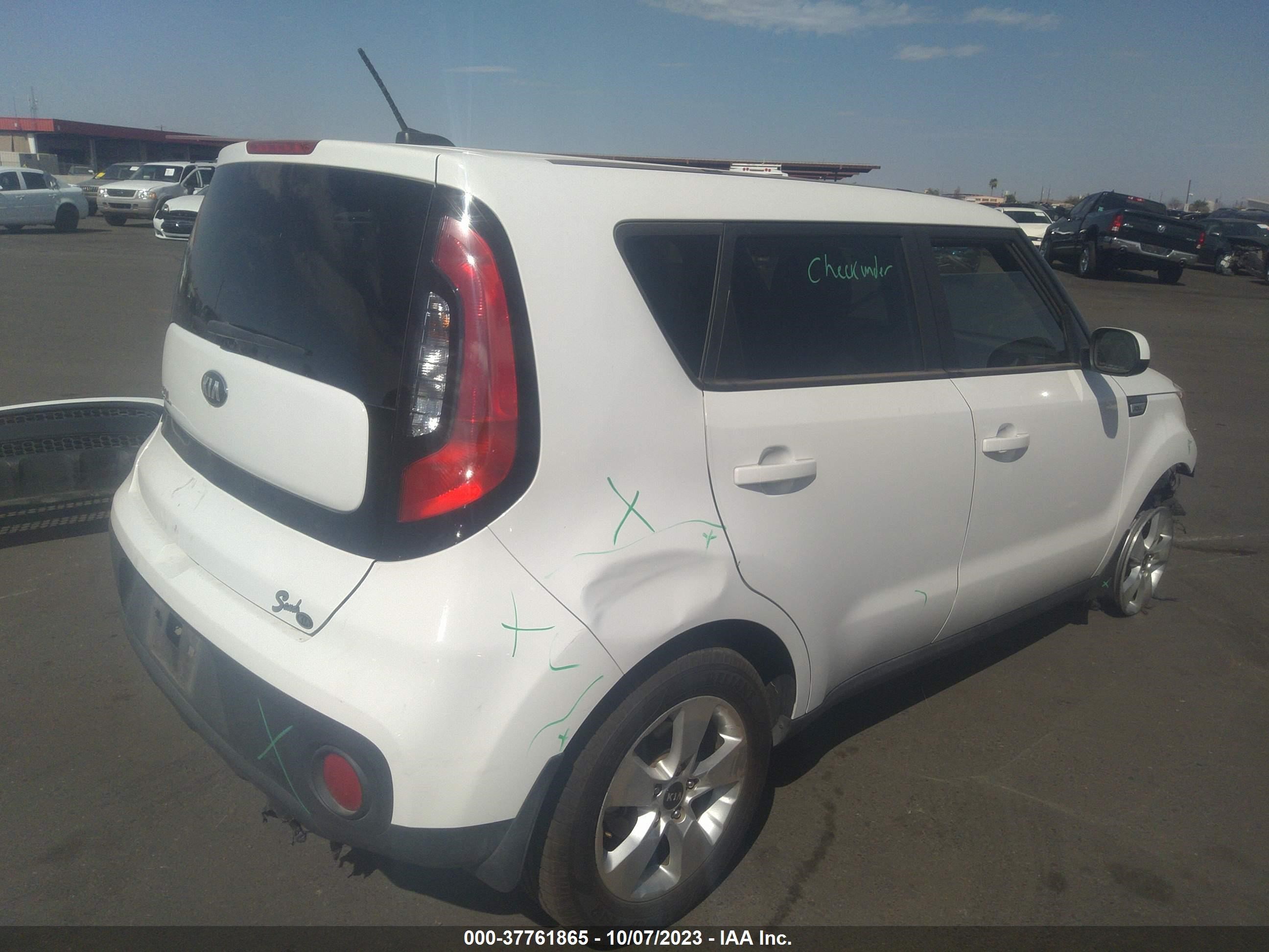 Photo 3 VIN: KNDJN2A21H7489917 - KIA SOUL 