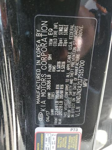 Photo 11 VIN: KNDJN2A21J7515700 - KIA SOUL 