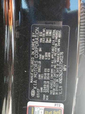 Photo 12 VIN: KNDJN2A21J7541276 - KIA SOUL 