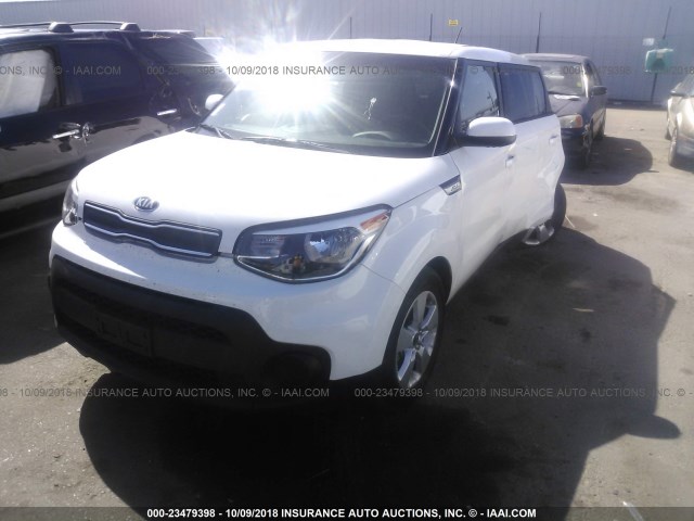 Photo 1 VIN: KNDJN2A21J7558613 - KIA SOUL 