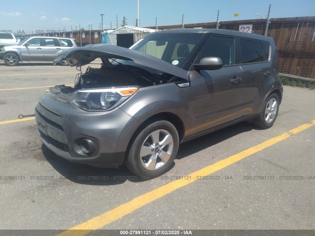 Photo 1 VIN: KNDJN2A21J7584421 - KIA SOUL 