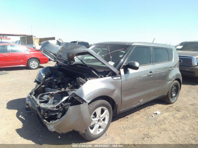 Photo 1 VIN: KNDJN2A21J7595791 - KIA SOUL 