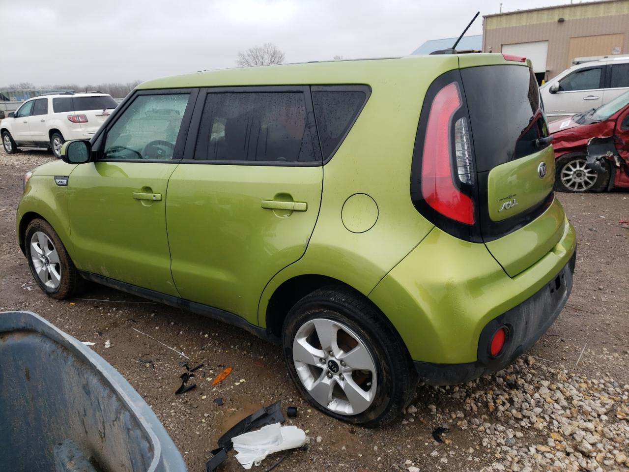 Photo 1 VIN: KNDJN2A21J7903669 - KIA SOUL 