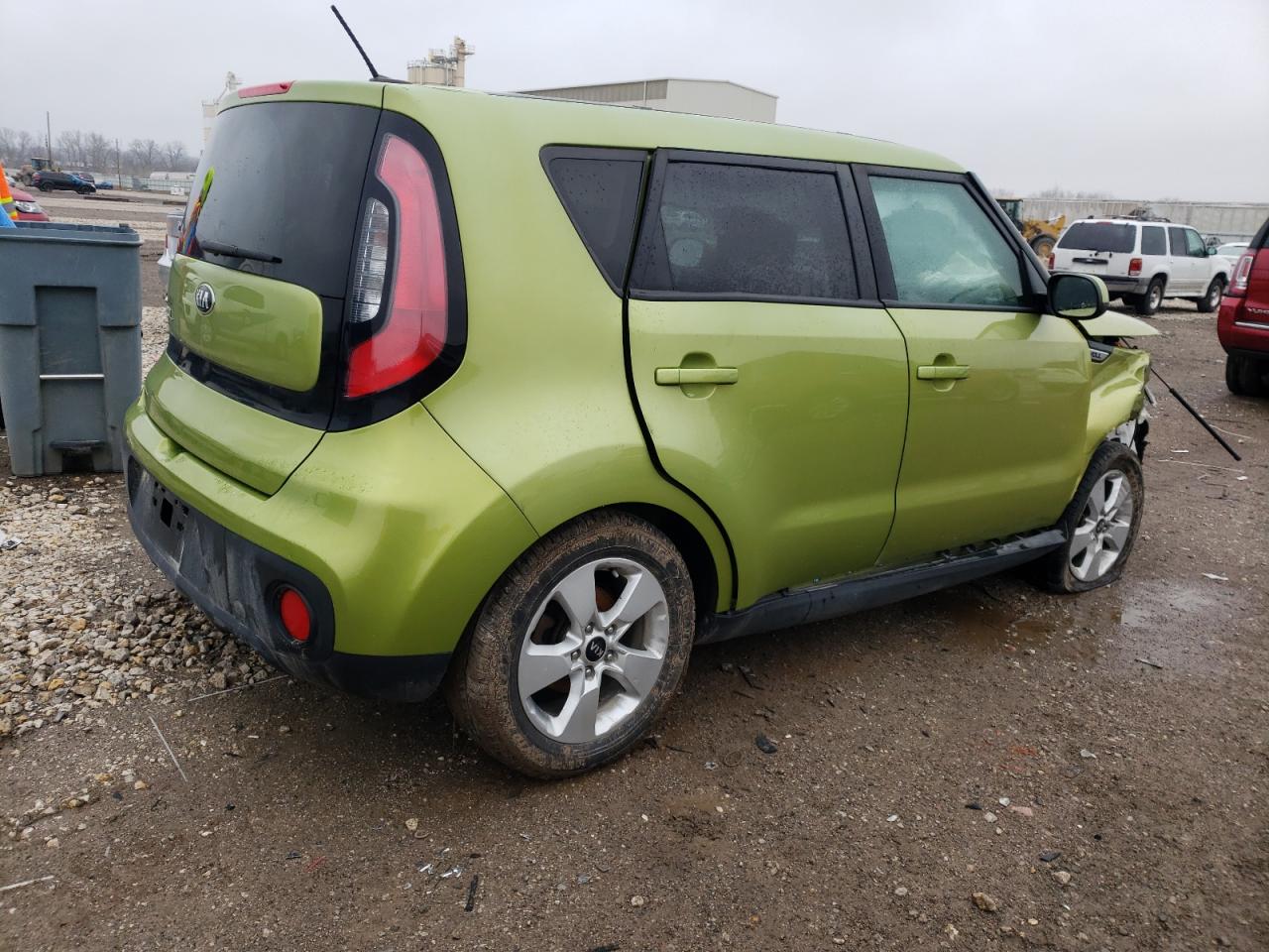 Photo 2 VIN: KNDJN2A21J7903669 - KIA SOUL 