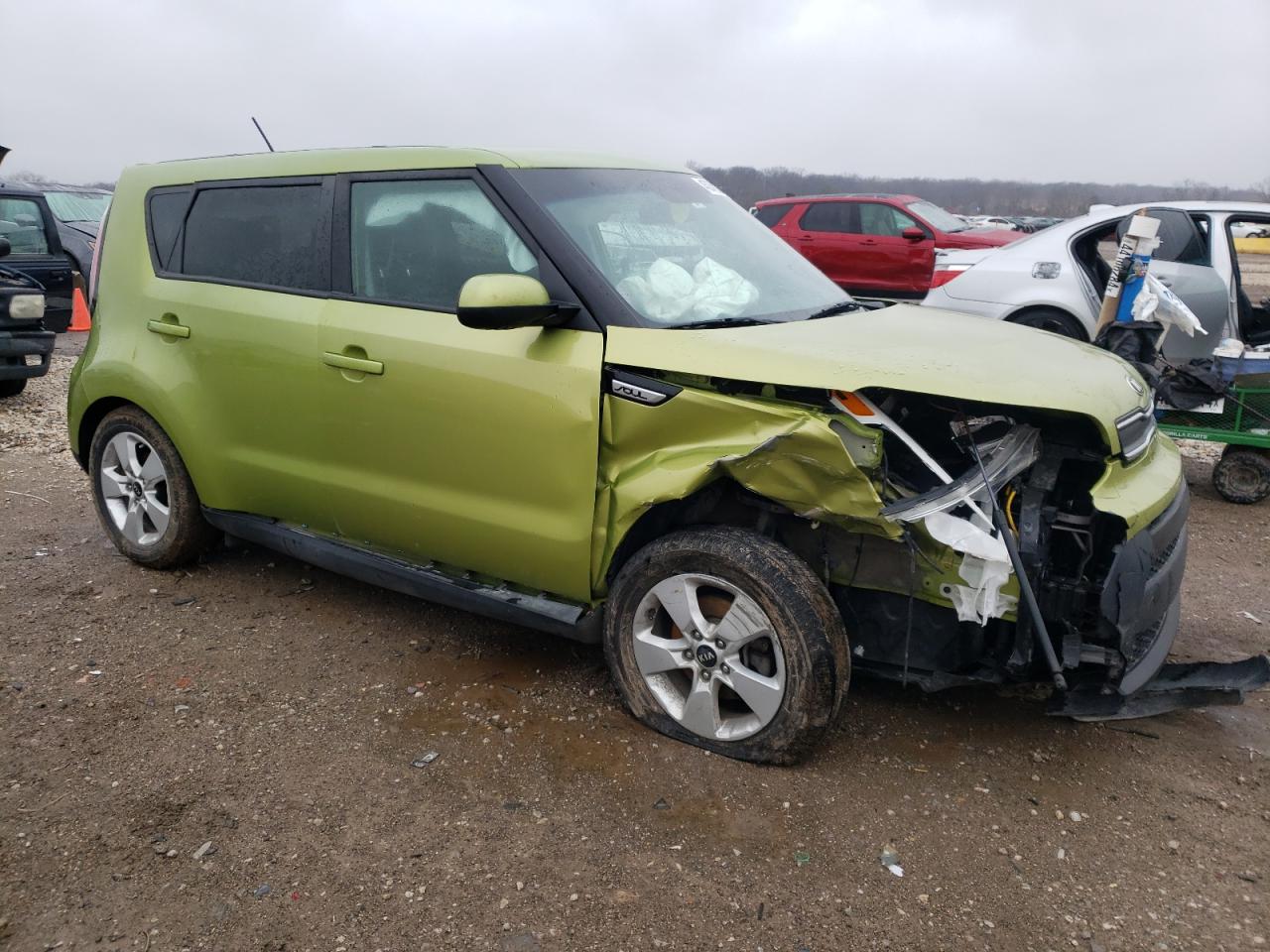 Photo 3 VIN: KNDJN2A21J7903669 - KIA SOUL 