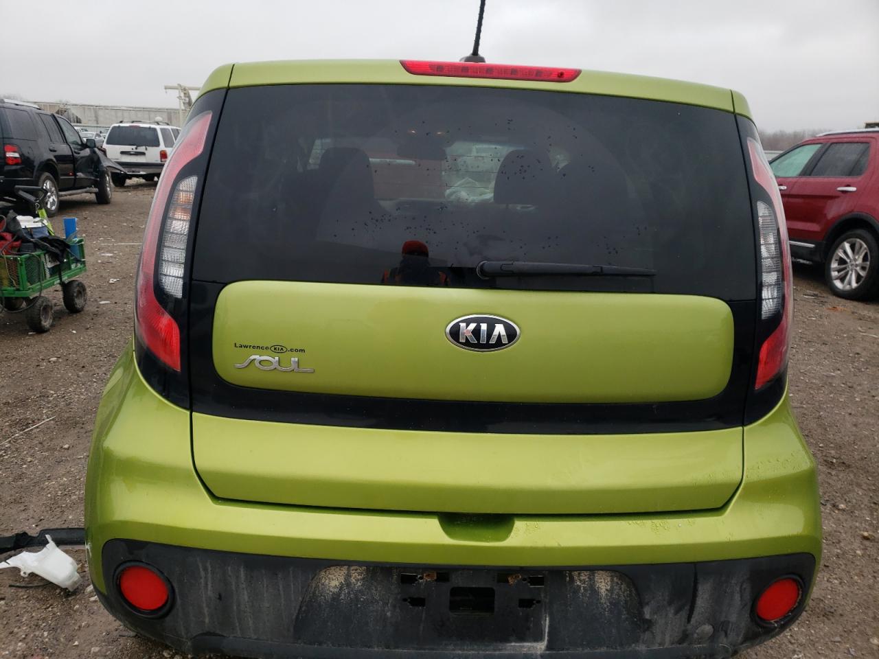 Photo 5 VIN: KNDJN2A21J7903669 - KIA SOUL 