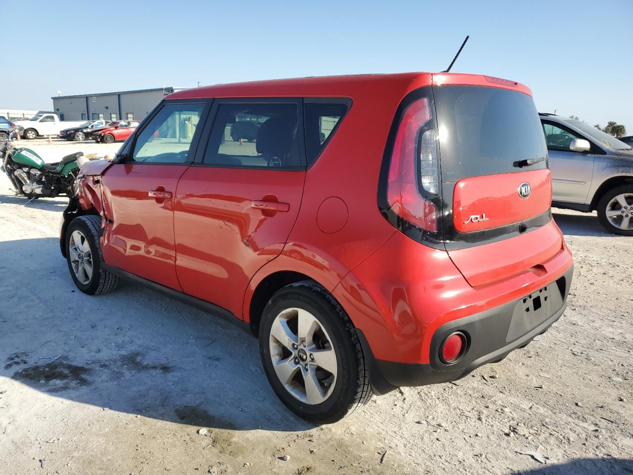 Photo 1 VIN: KNDJN2A21K7673939 - KIA SOUL 