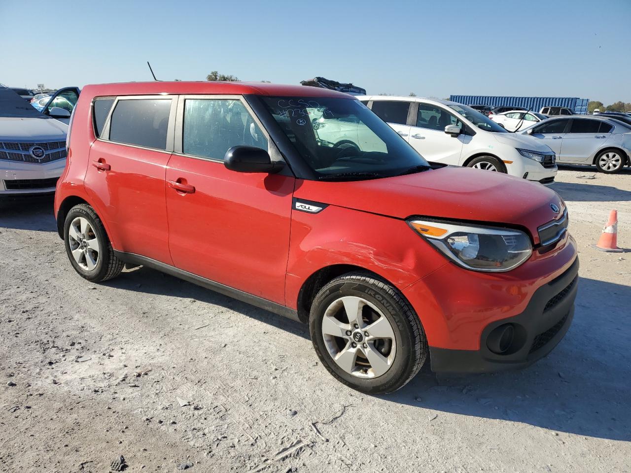 Photo 3 VIN: KNDJN2A21K7673939 - KIA SOUL 