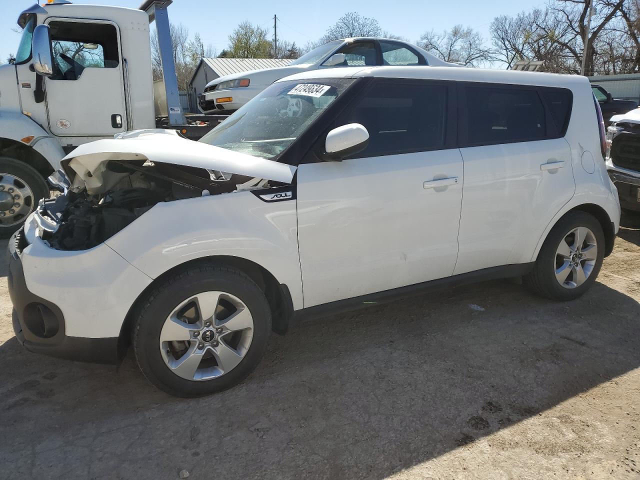 Photo 0 VIN: KNDJN2A21K7915595 - KIA SOUL 