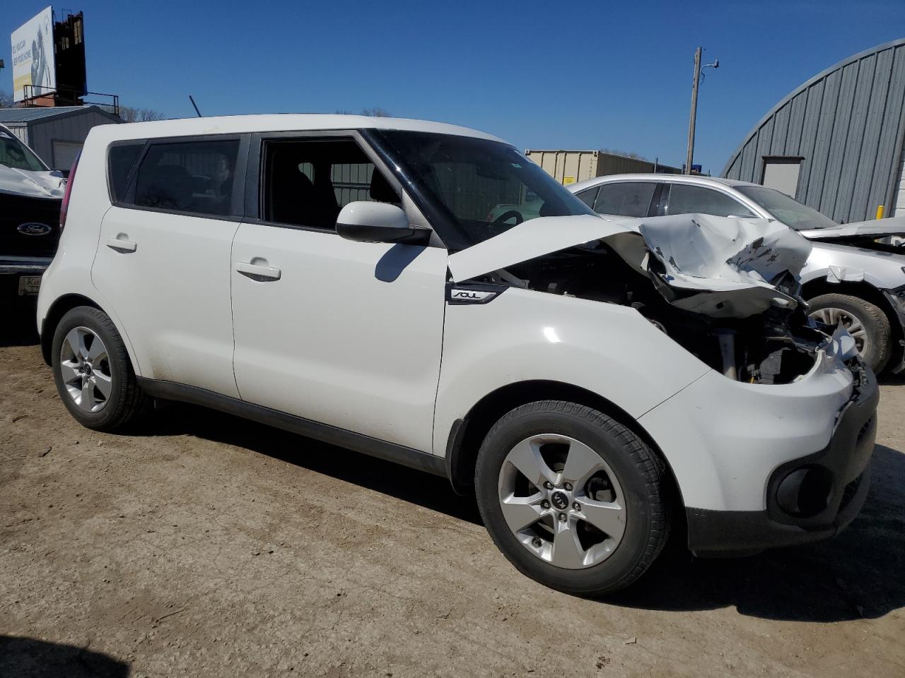 Photo 3 VIN: KNDJN2A21K7915595 - KIA SOUL 