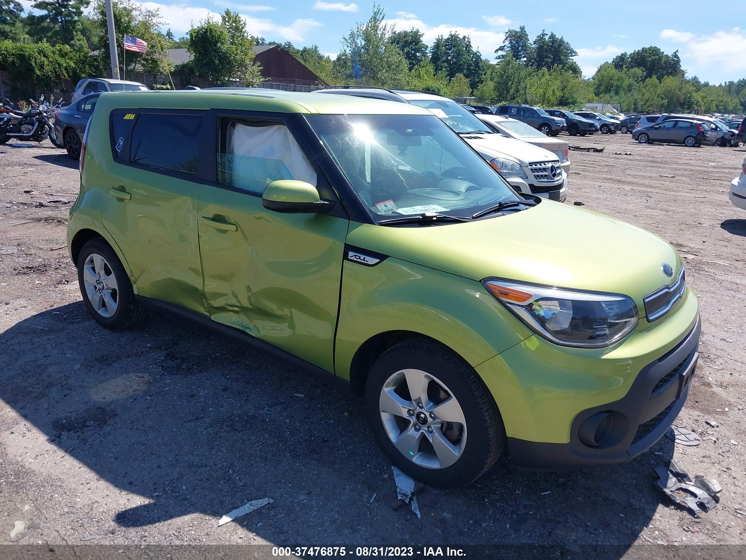 Photo 0 VIN: KNDJN2A21K7916214 - KIA SOUL 