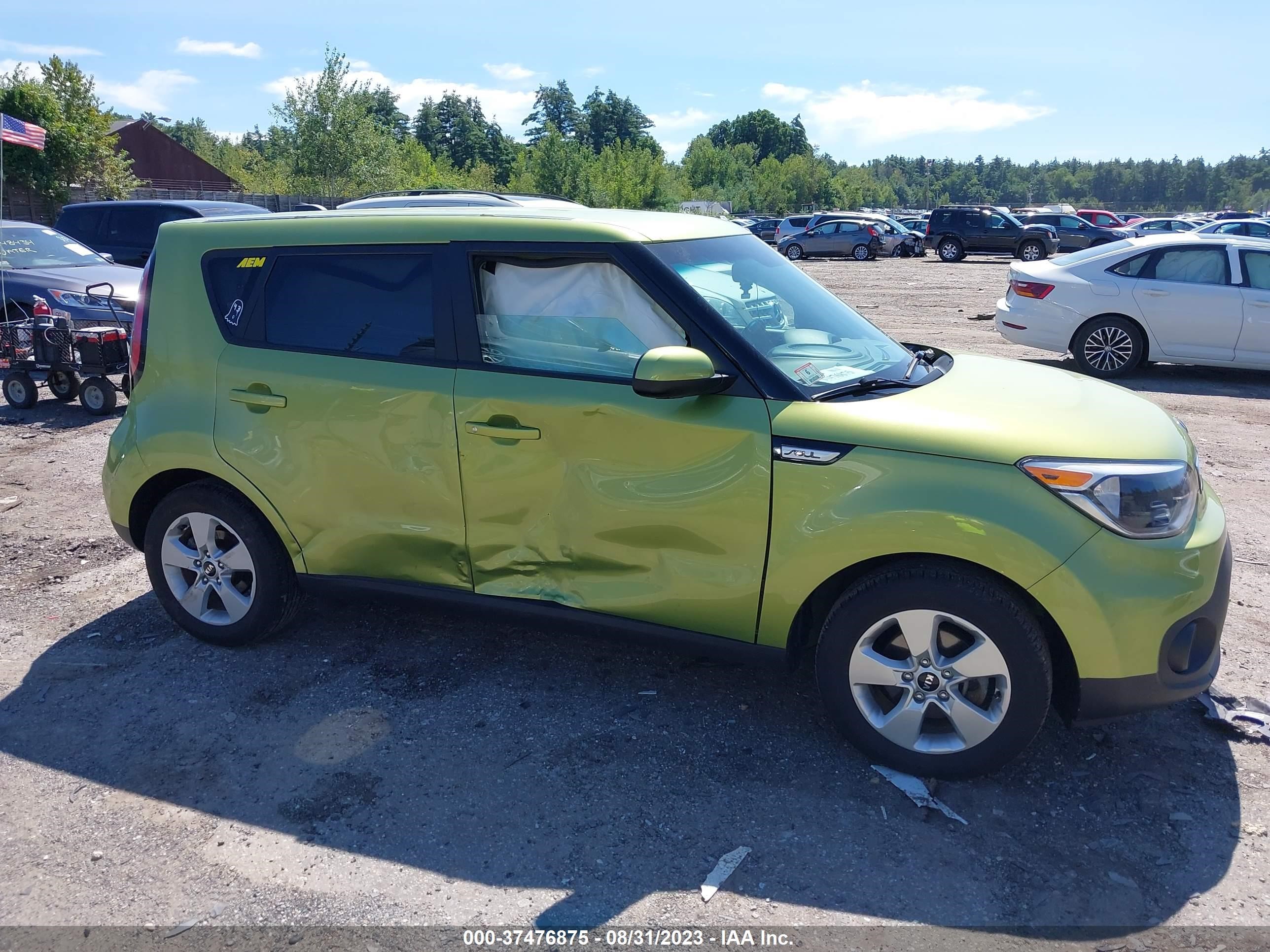 Photo 12 VIN: KNDJN2A21K7916214 - KIA SOUL 