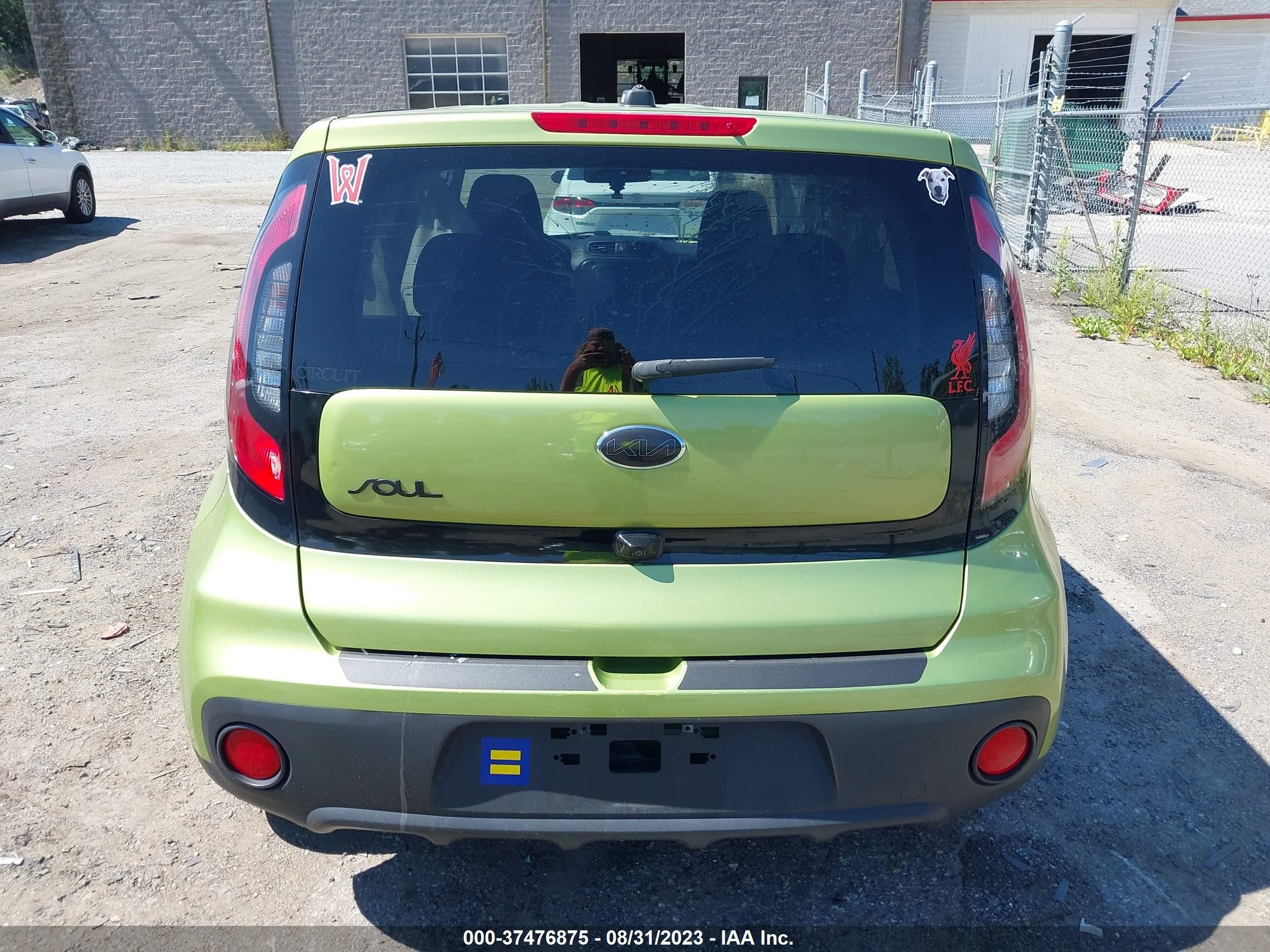 Photo 15 VIN: KNDJN2A21K7916214 - KIA SOUL 