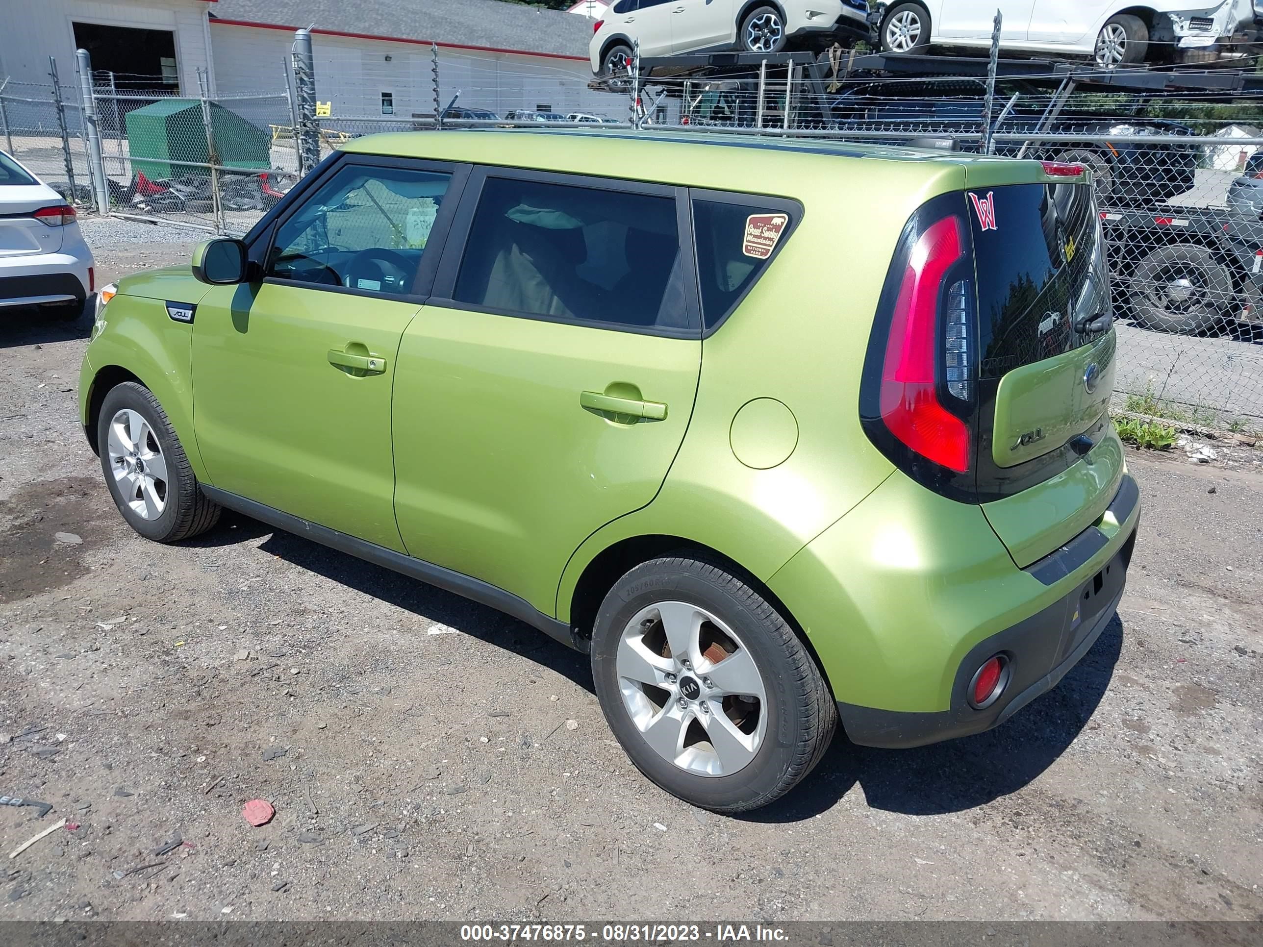 Photo 2 VIN: KNDJN2A21K7916214 - KIA SOUL 