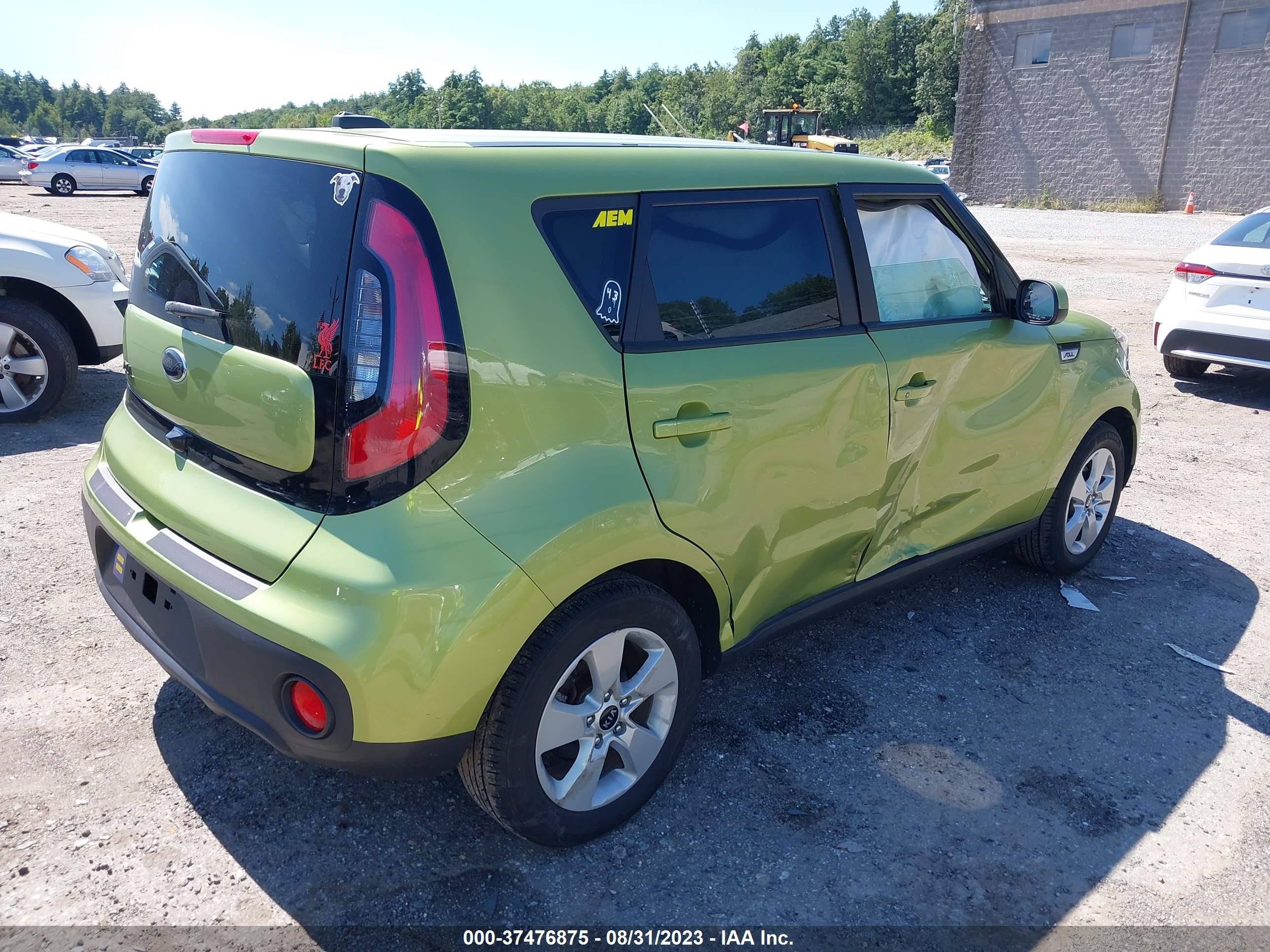 Photo 3 VIN: KNDJN2A21K7916214 - KIA SOUL 