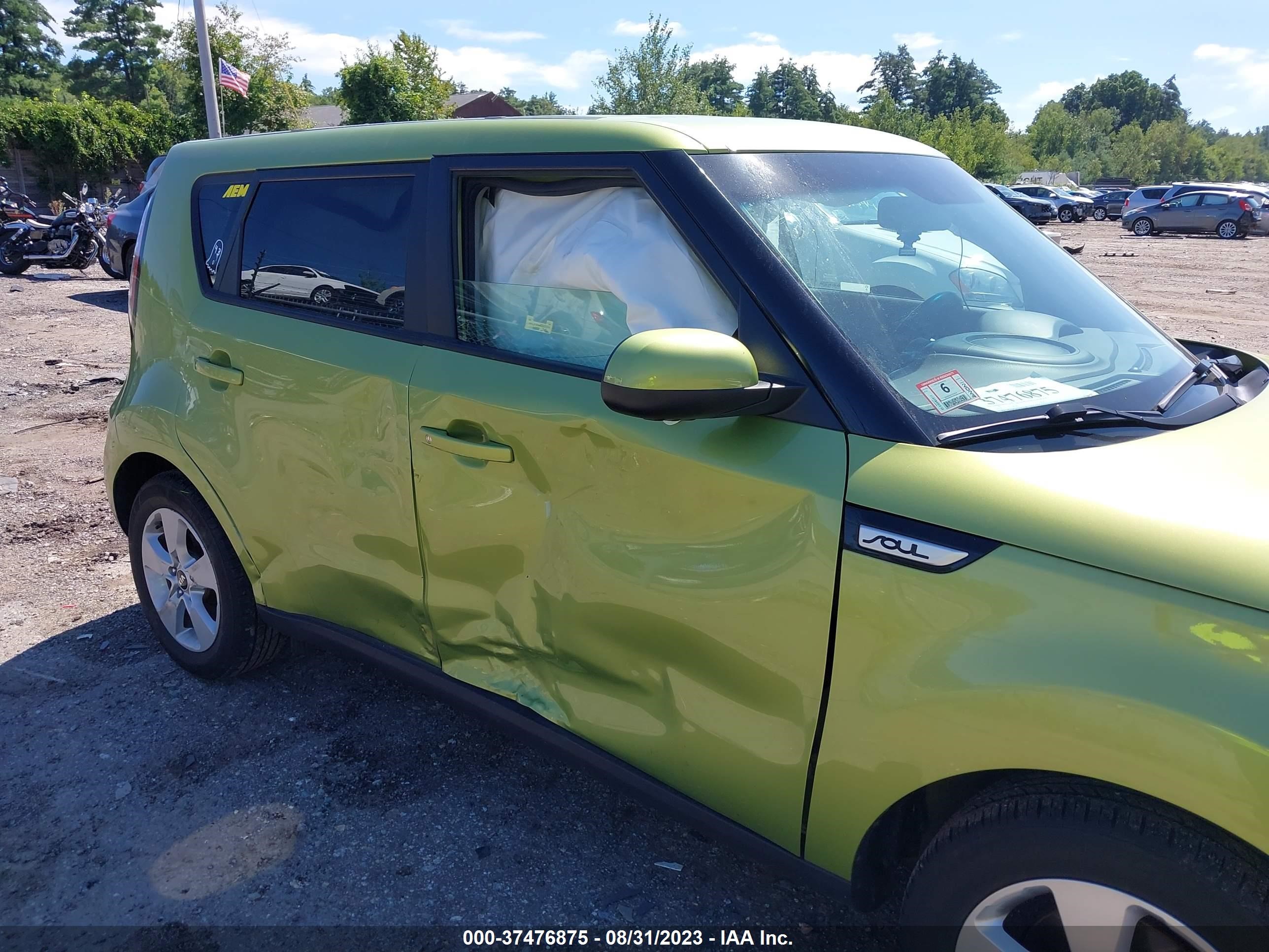 Photo 5 VIN: KNDJN2A21K7916214 - KIA SOUL 